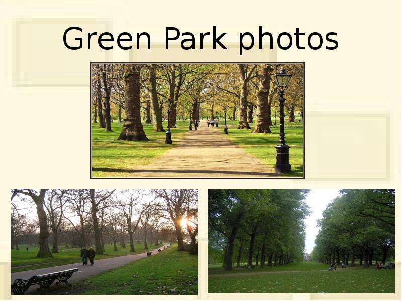 Green Park photos