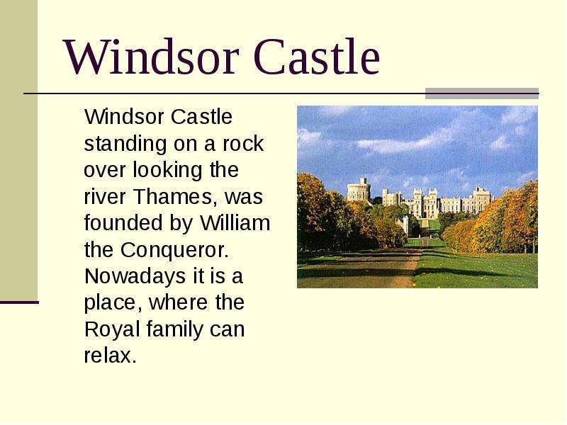 Windsor Castle Windsor Castle