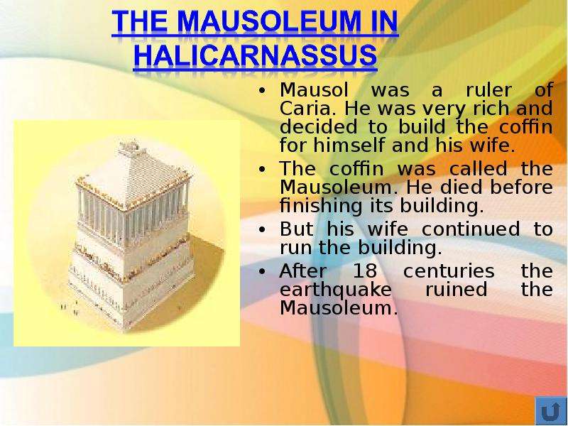 Mausol was a ruler of Caria.