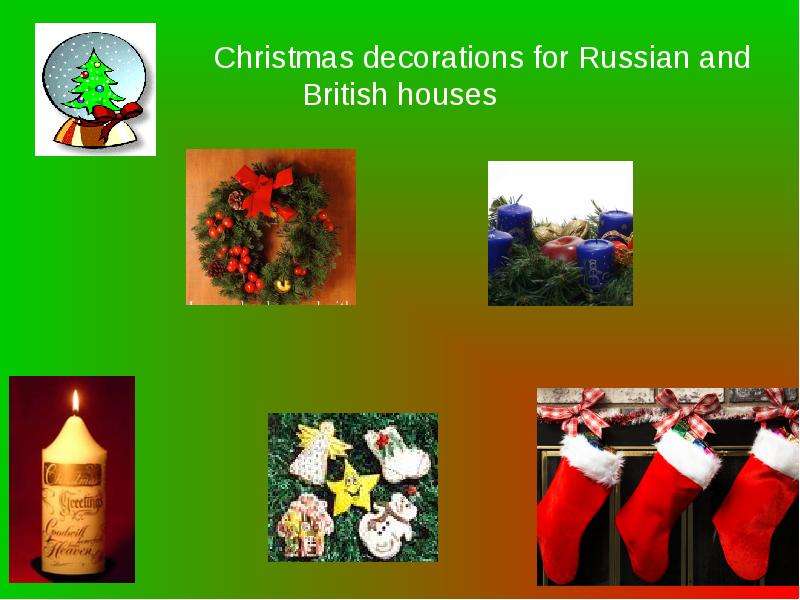 Christmas decorations for