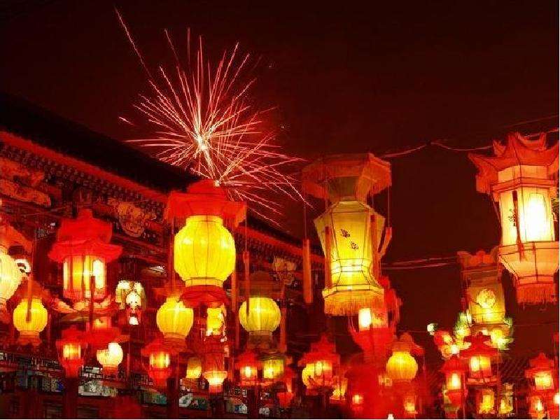 Праздник Фонарей в Китае -