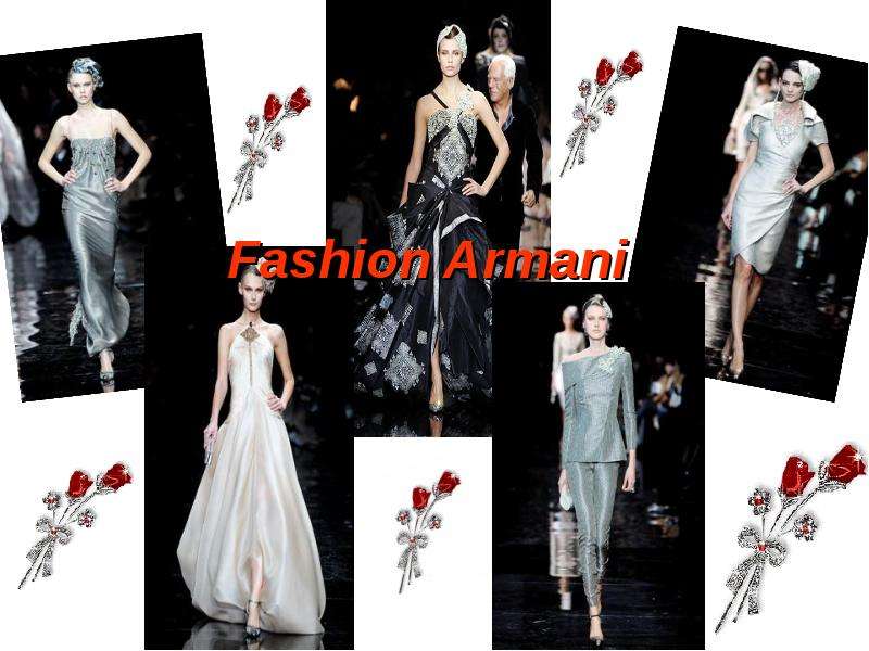 Fashion Armani