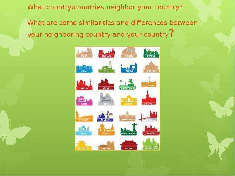 What country countries