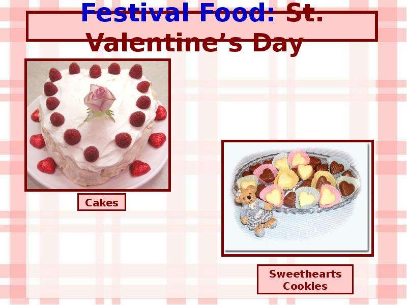 Festival Food St. Valentine s