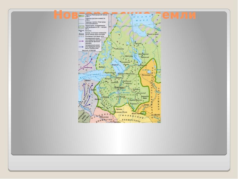 Новгородские земли