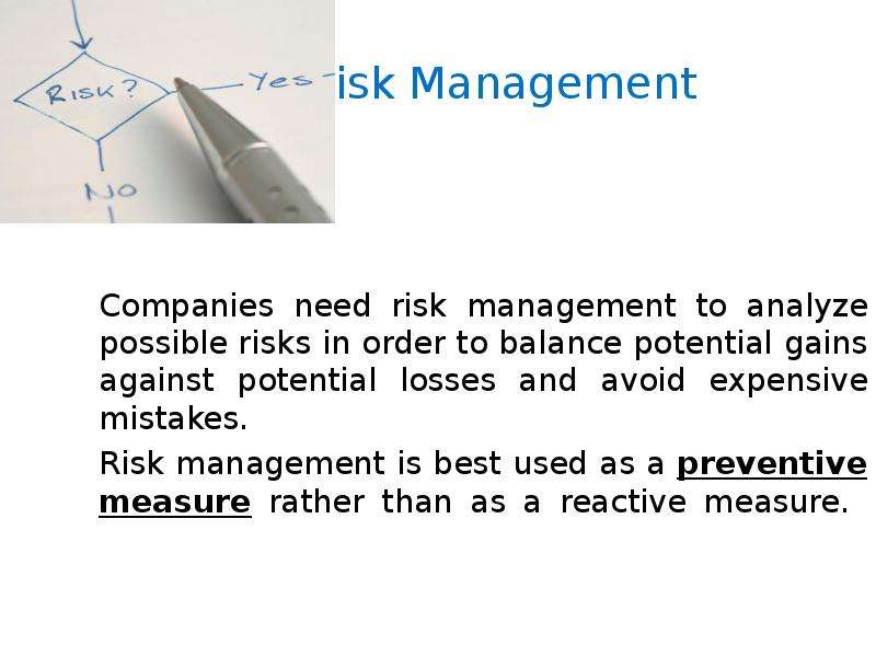 Risk Management Companies