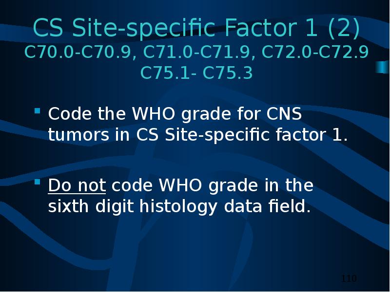 CS Site-specific Factor C .