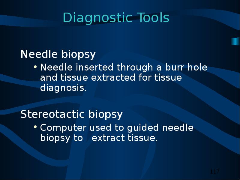 Diagnostic Tools Needle