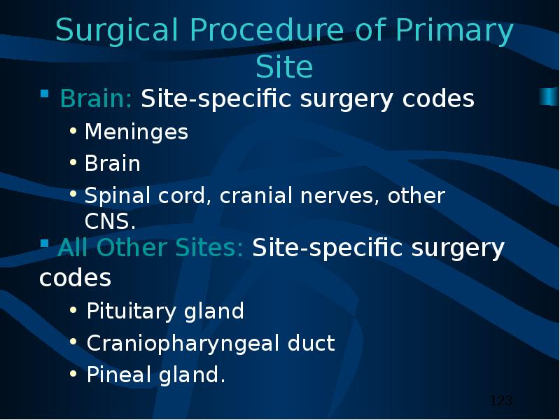 Surgical Procedure of Primary