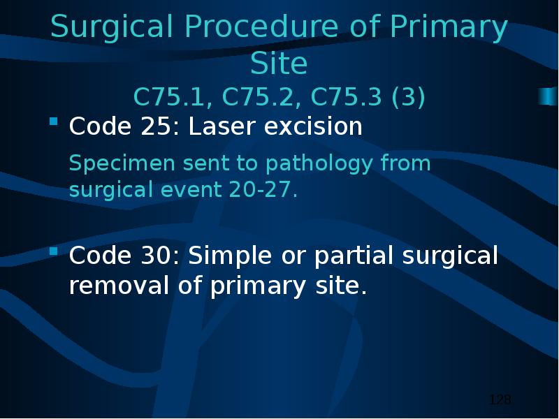 Surgical Procedure of Primary