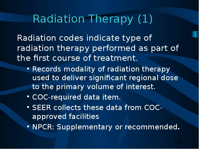 Radiation Therapy Radiation