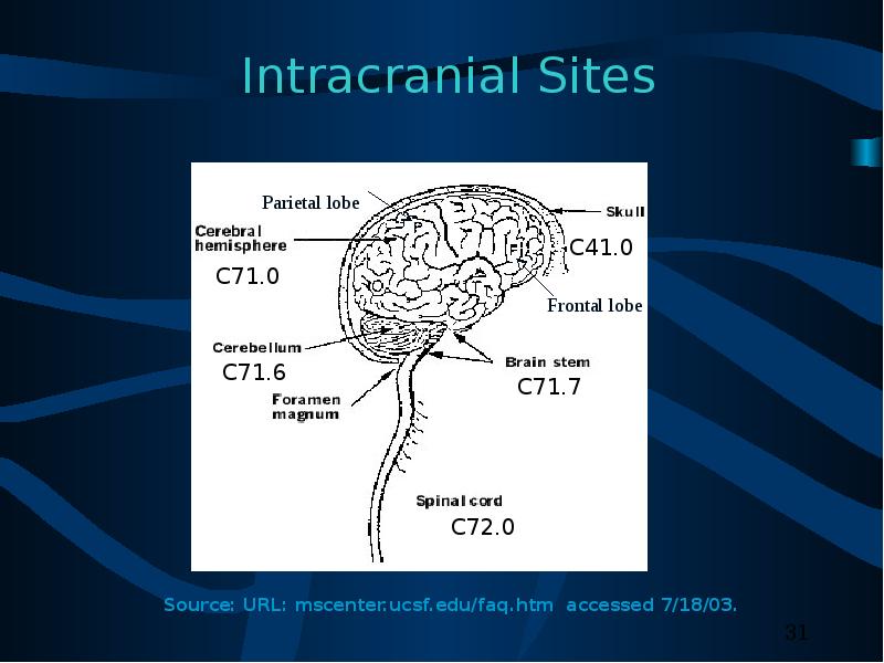 Intracranial Sites