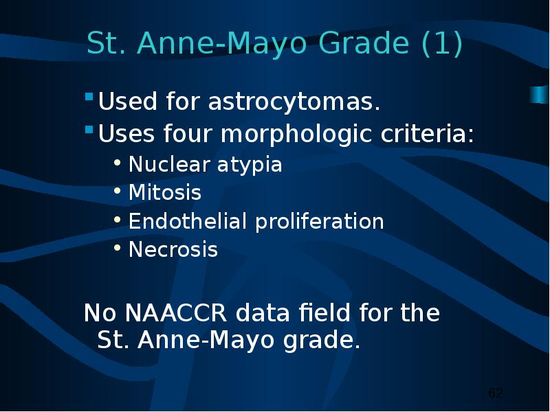 St. Anne-Mayo Grade Used for