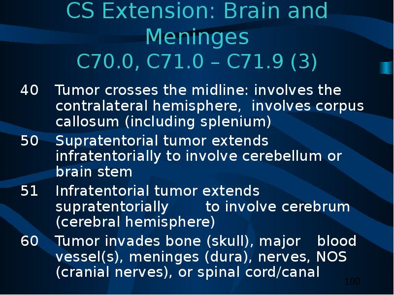 CS Extension Brain and
