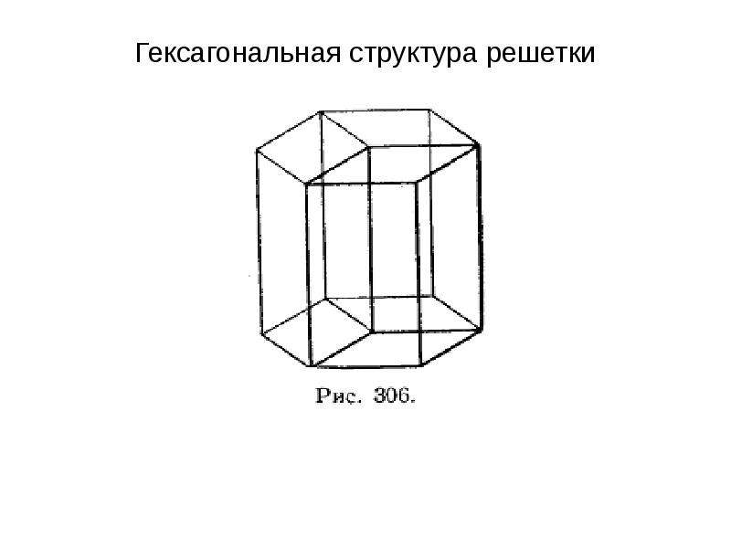 Гексагональная структура