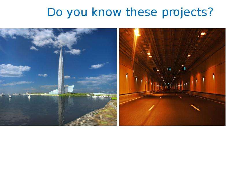 Do you know these projects?
