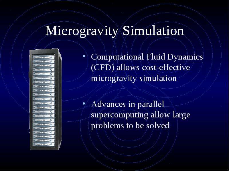 Microgravity Simulation