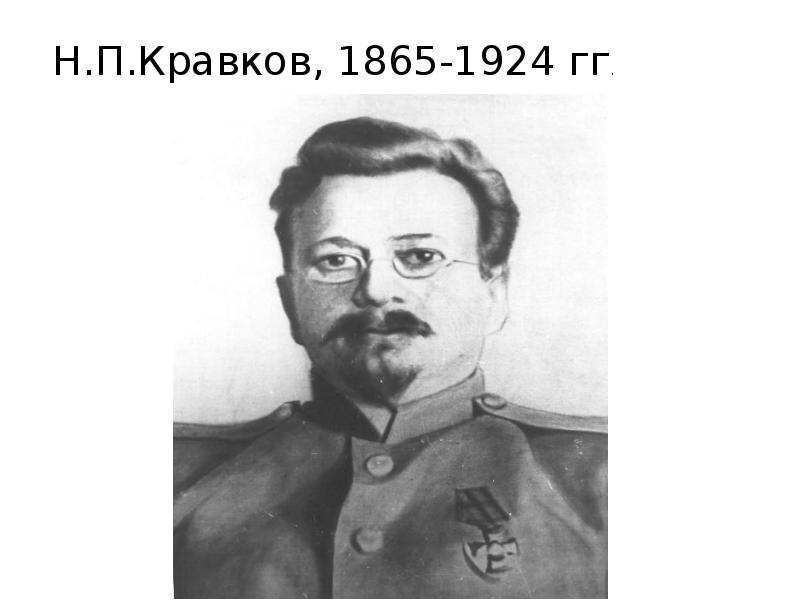 Н.П.Кравков, - гг.