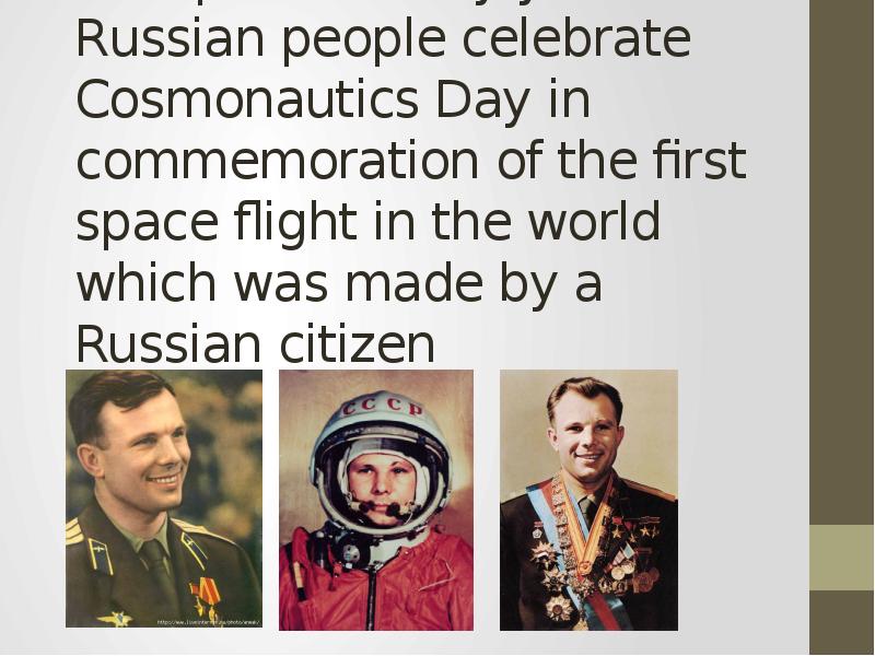 Презентация Cosmonautics Day
