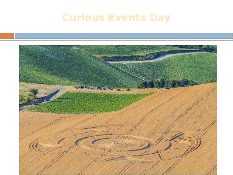 Curious Events Day