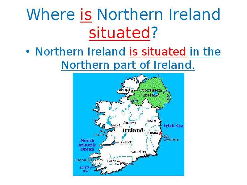 Where is Northern Ireland