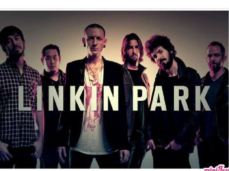 Презентация Американская альтернативная рок-группа Linkin Park