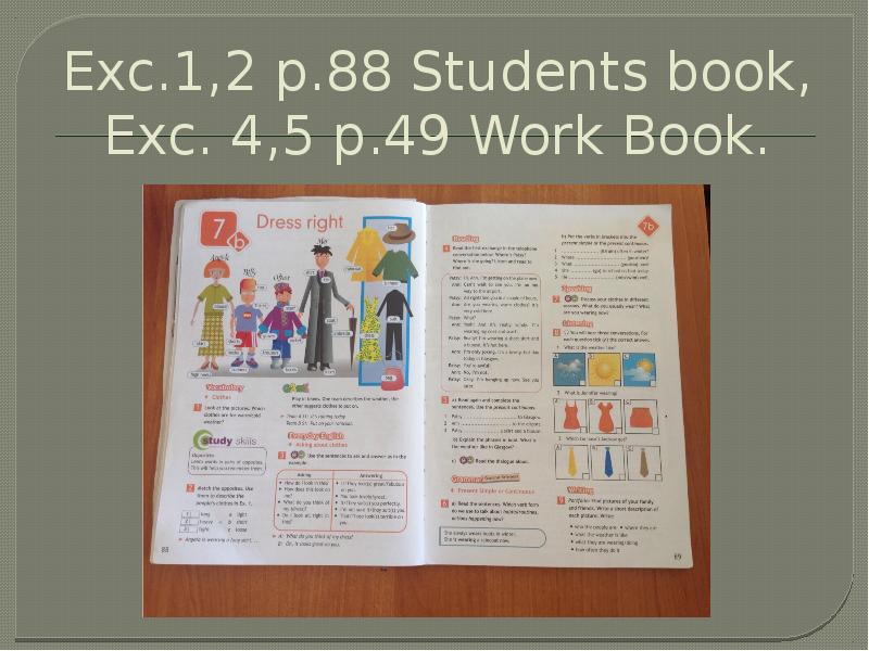 Exc. , p. Students book, Exc.
