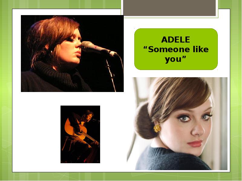 Презентация Adele. Adele Laurie Blue Adkins (born 5 May 1988)