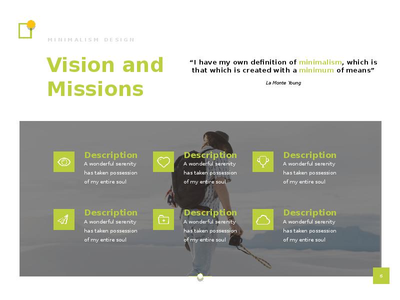Vision and Missions Vision