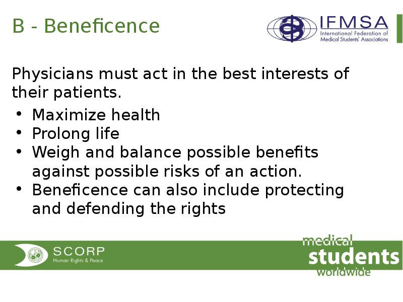 B - Beneficence Physicians