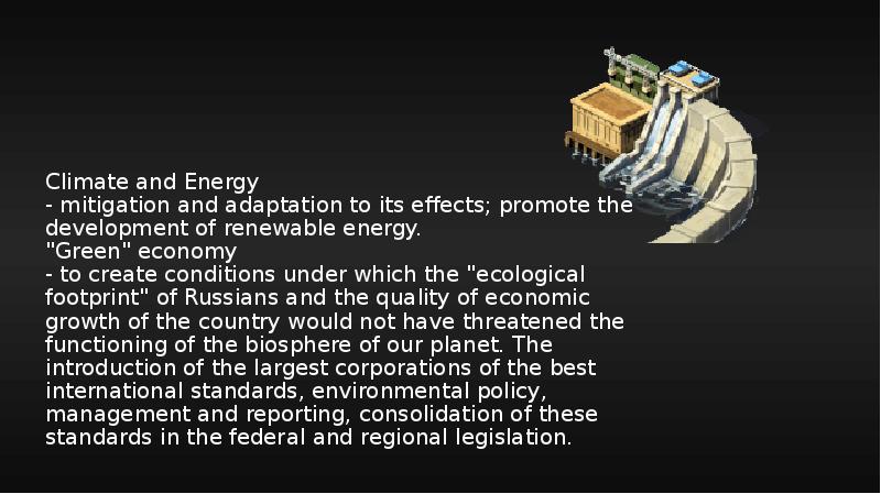 Climate and Energy -