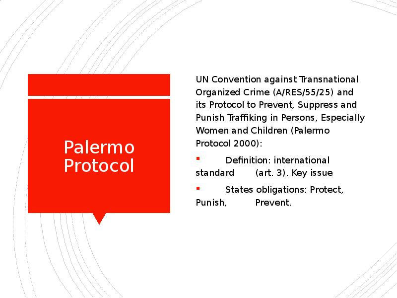 Palermo Protocol UN
