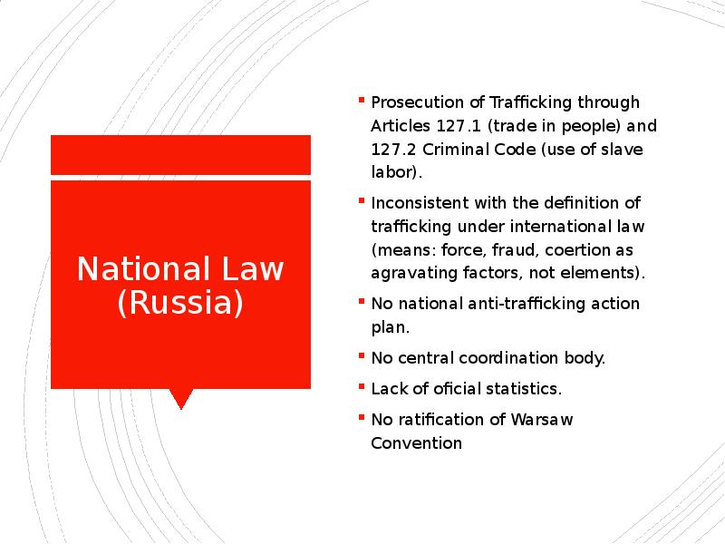National Law Russia