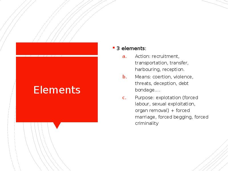 Elements elements Action