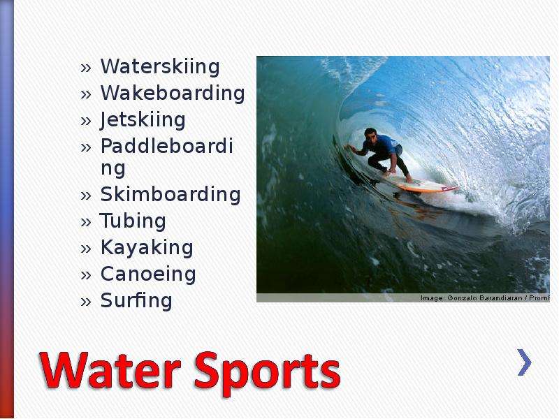 Waterskiing Waterskiing