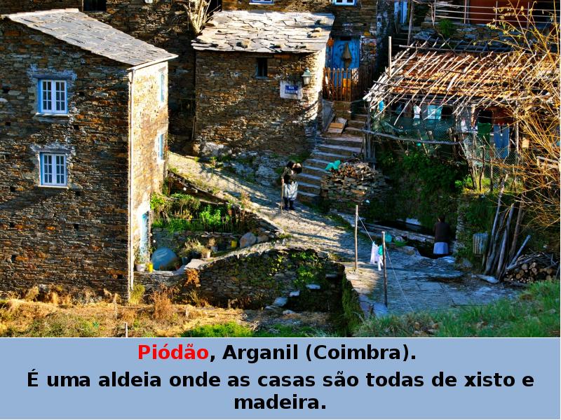 Pido, Arganil Coimbra . uma