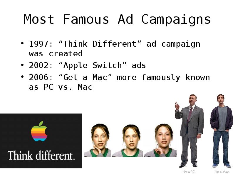 Most Famous Ad Campaigns