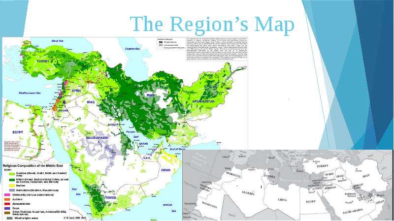 The Region s Map