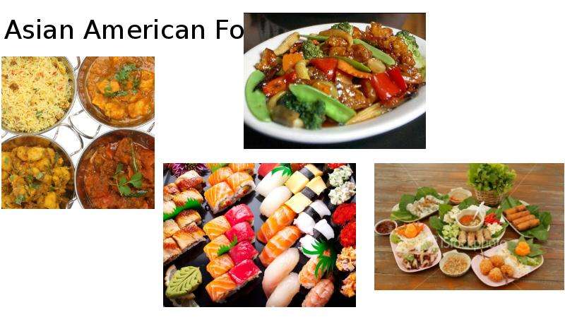 Asian American Food