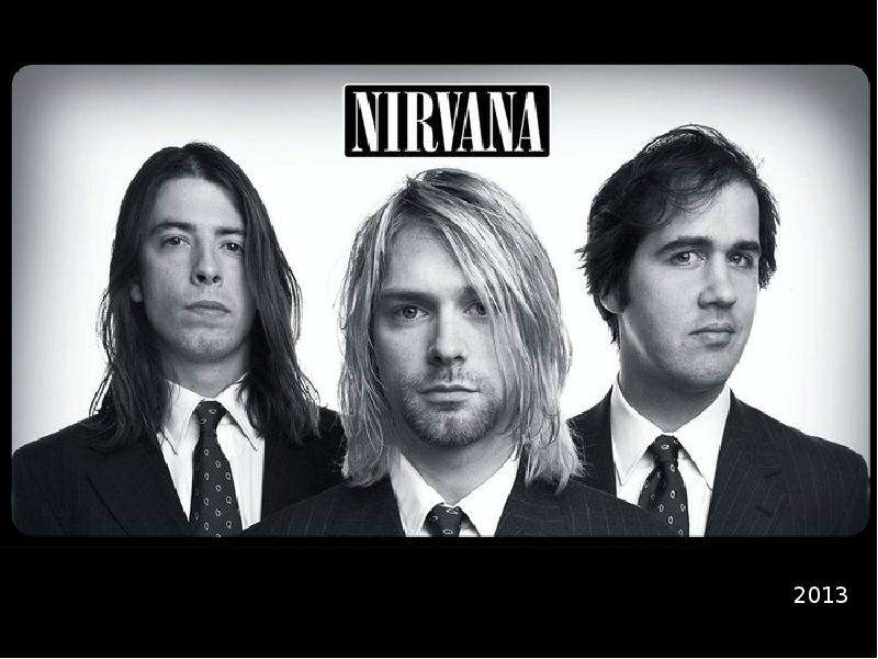 Презентация Рок-группа Nirvana