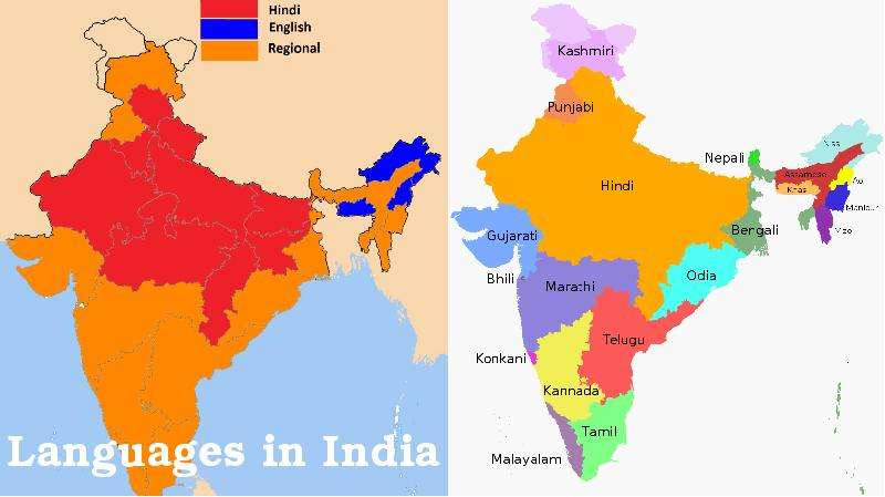 Languages in India