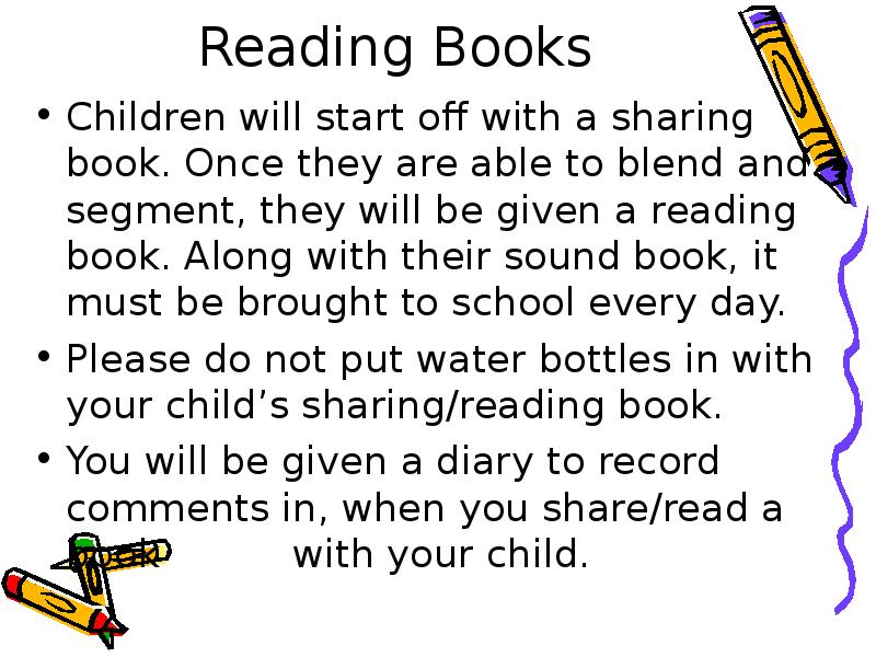 Reading Books Children will