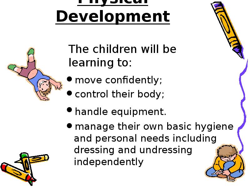 Physical Development move