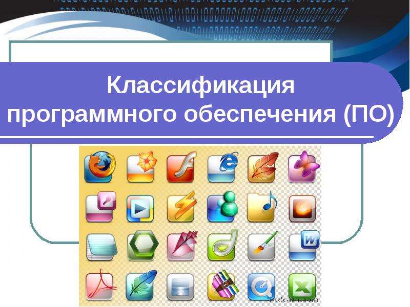 Презентация Классификация программных средств компьютера. Системные программные средства