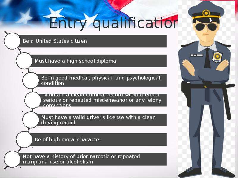 Entry qualifications
