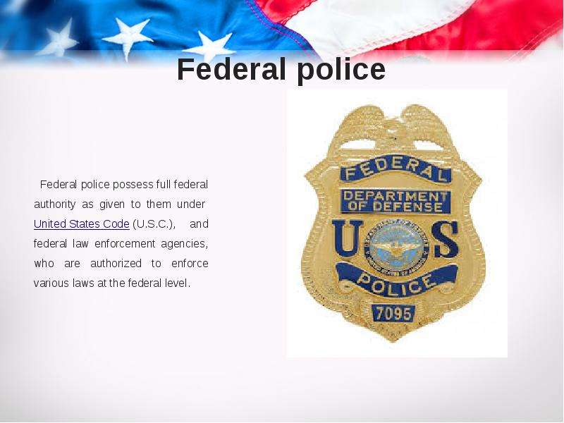 Federal police Federal police