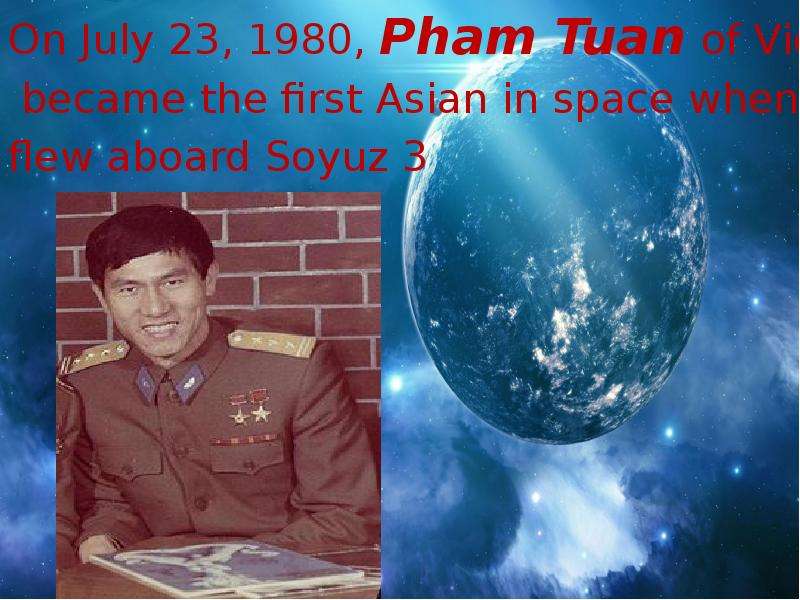 On July , , Pham Tuan of