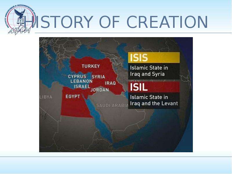 history of creation