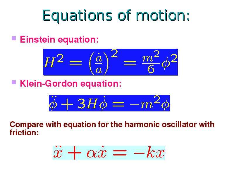 Einstein equation Einstein