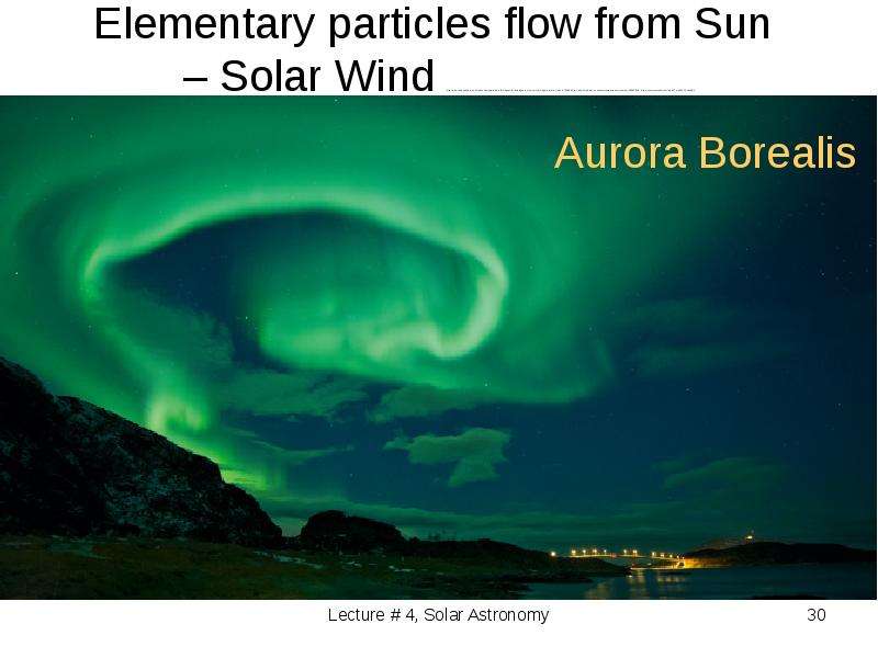 Elementary particles flow
